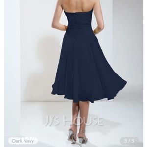 Brand new navy halter cocktail dress size 22/24